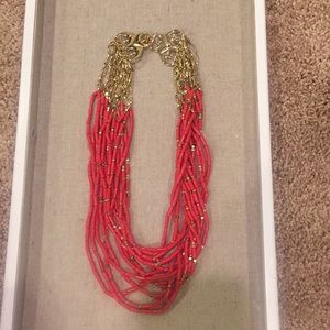 Stella & Dot Campari necklace